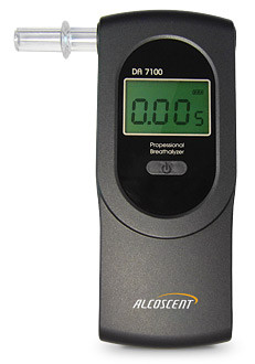 Алкотестер DA7100, фото 1