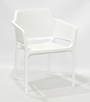 Крісло пластикове для дому / офісу /кафе / дачі Amado, білий 07, фото 2
