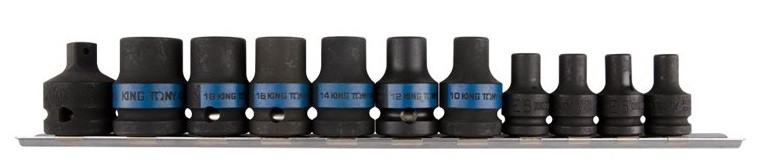 Набір головок 1/2" Е-стандарт 11 од. (E5-E20)