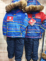 Роздільний зимовий комбінезон Reimo для дівчинки гуртом.