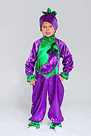 Дитячий карнавальний костюм Баклажан, зріст 98,104,116