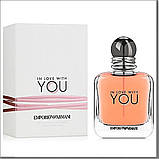 Armani In Love With You парфумована вода 100 ml. (Джорджіо Армані Ін Віз Лав Ю), фото 3