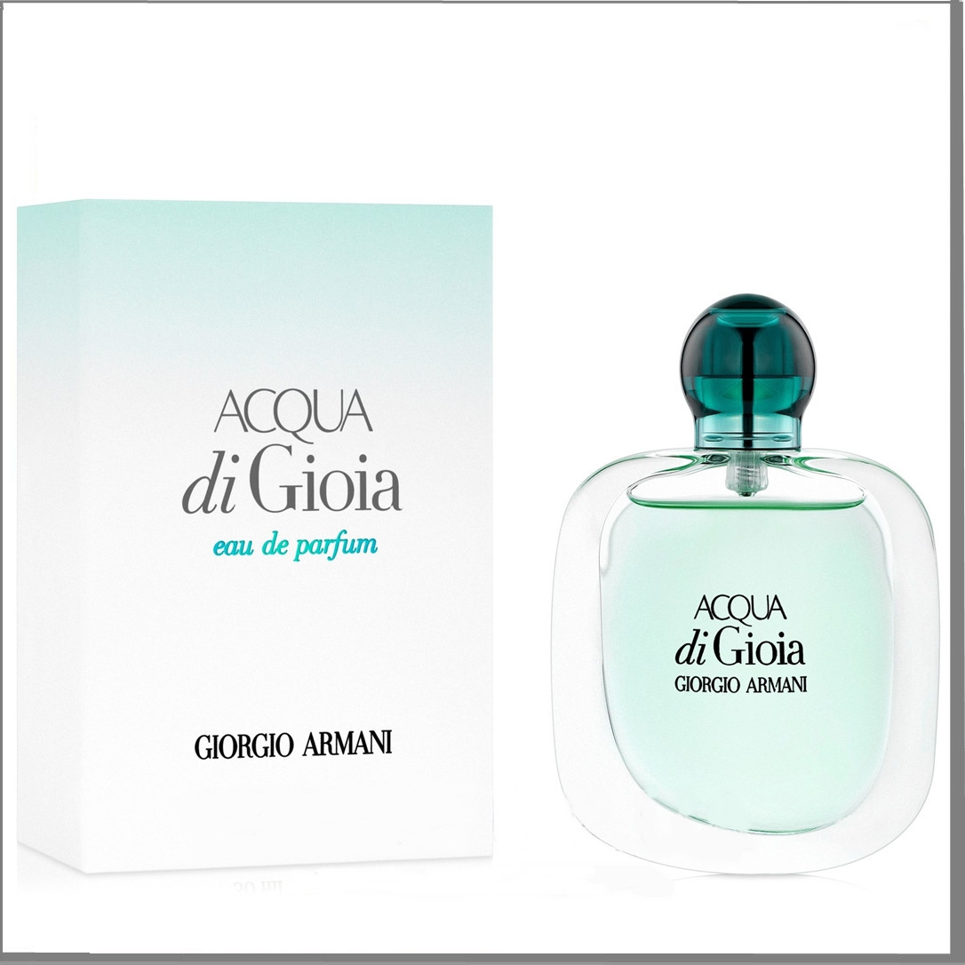 Giorgio Armani Acqua di Gioia Eau Parfum парфюмированная вода 100 ml. (Джорджіо Армані Аква Ді Джоя)