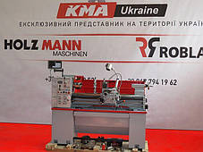 Токарний верстат по металу з охолодженням Holzmann ED 1000FDIG, фото 3