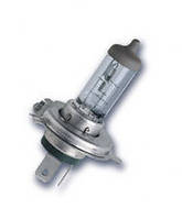 Лампочка H4 галогенная OSRAM 64193 SILVERSTAR 2.0 DuoBox 12V 60/55W P43t ( ближний / дальний свет )