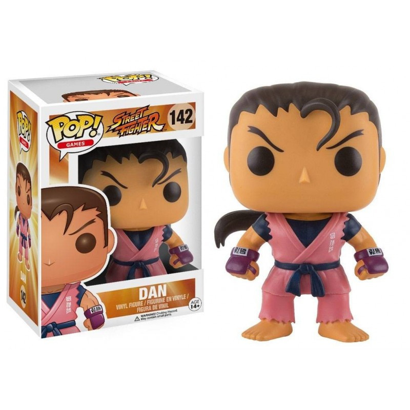 Funko Pop Street Fighter Dan 10 Games SF D 142