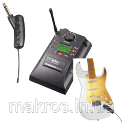 Радіосистема для гітари WG135, фото 1