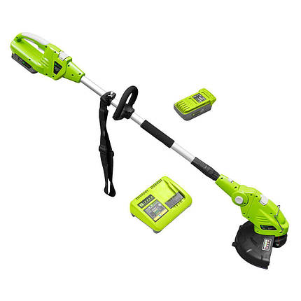 Акумуляторний тример для трави Zipper ZI-MOS40V-AKKU, фото 1