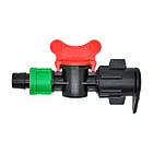 Кран стартовий Ender для крапельної стрічки і рукава LAY FLAT