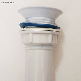 Випуск пластик 40 для сифона