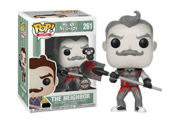 Funko Pop Hello Neighbor Neighbor 10 Game HN N 261