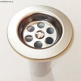 Випуск метал 40 для сифона, фото 2