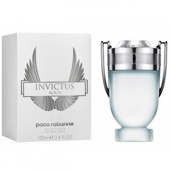 Мужская туалетная вода Paco Rabanne Invictus edt 100 ml производство и розлив ОАЕ Имерати! Качество отличное - фото 1 - id-p1037487811