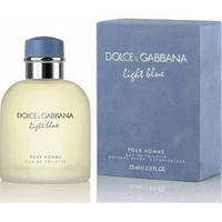 Мужская парфюмерия Dolce Gabbana Light Blue Pour Homme 125 ml