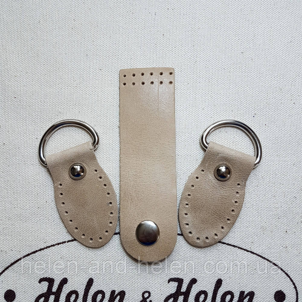 Набір для сумки "Ранька". Колір "Слонова кістка", фото 1