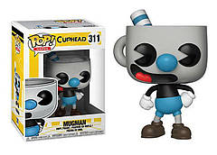 Фігурка Funko Pop Фанко Поп Чашеголовий Магмен Games Cuphead Mugman 10 см GC M 311