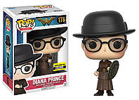 Фигурка Funko Pop Фанко Поп Чудо женщина Диана Принс в очках Wonder Woman Diana Prince 10 см WW DP 176