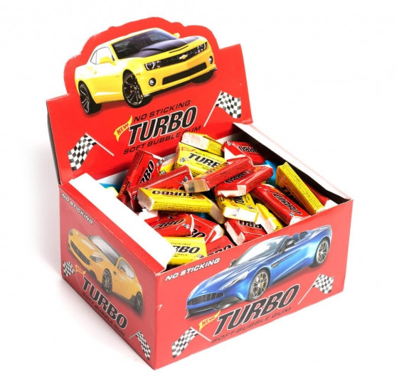 Жувальна гумка Turbo уп.100 шт. (TR-59-K-008302)