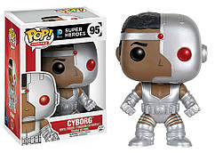 Фігурка Funko Pop Фанко Поп Кіборг DC Helden Klassisch Cyborg 10 см DC C 951