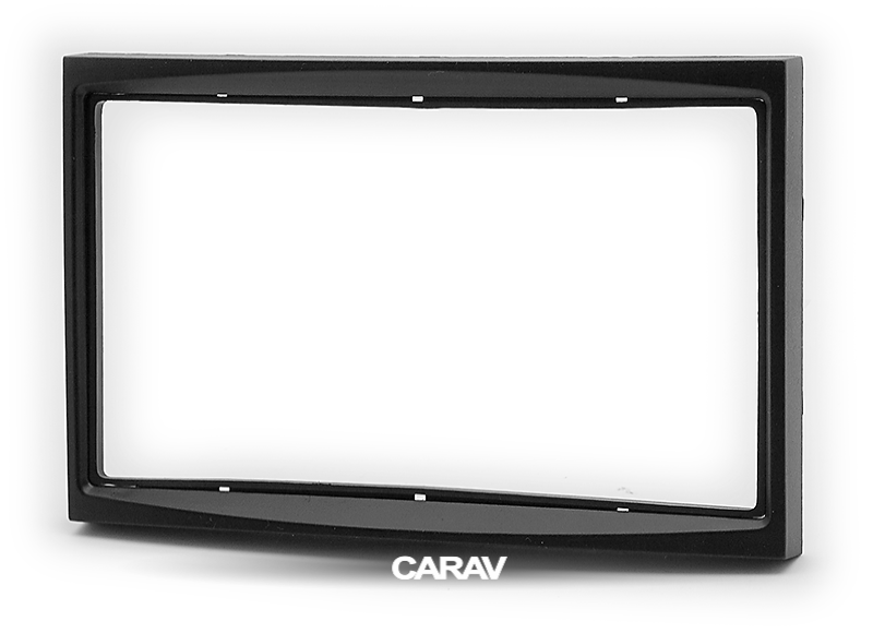 Купить 2-DIN переходная рамка FIAT, PEUGEOT, CITROEN C2, C3,Berlingo ...