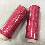 Нитки шовкові червоні, фото 2