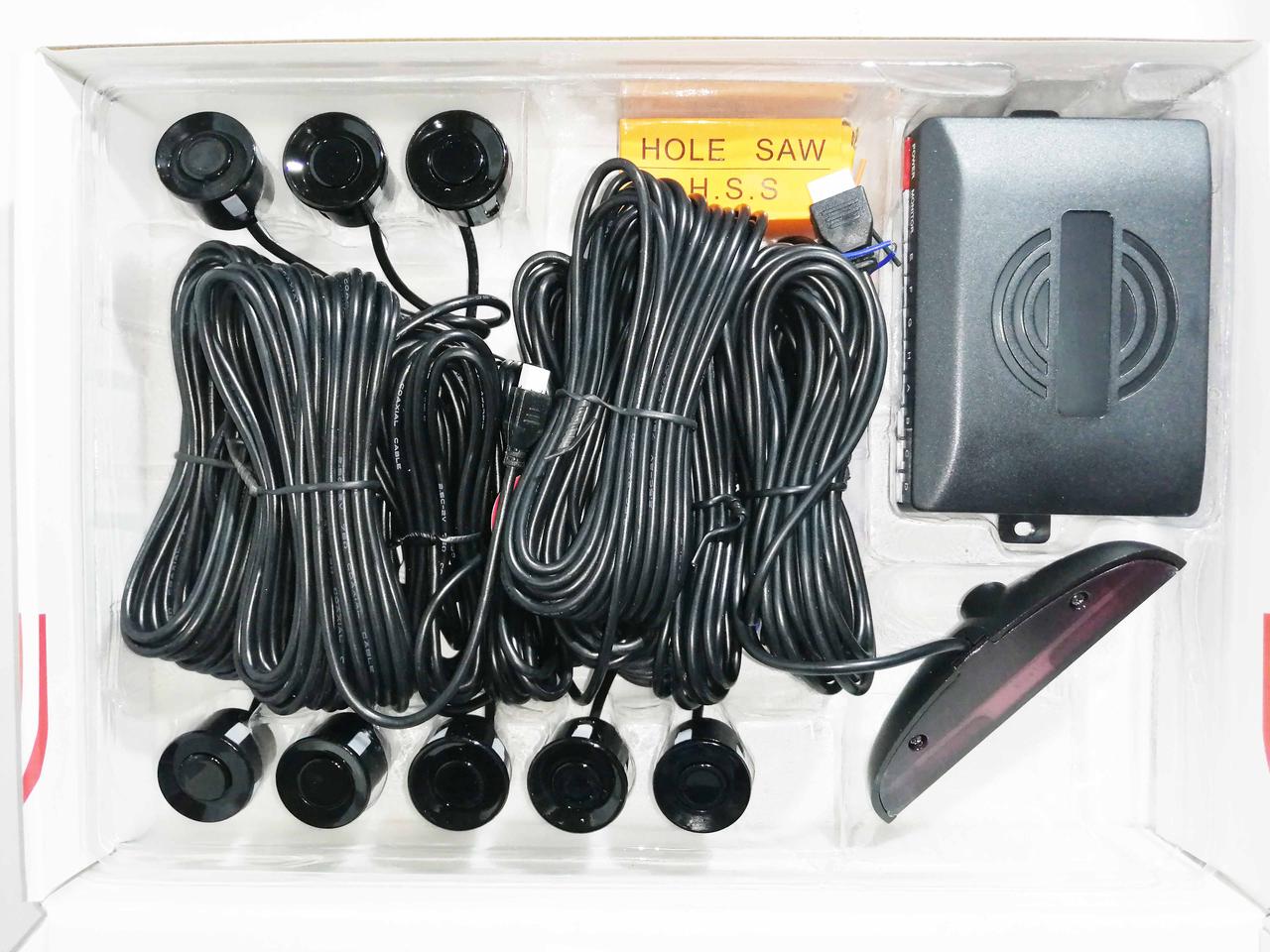 Парктронік на 8 датчиків, фото 1