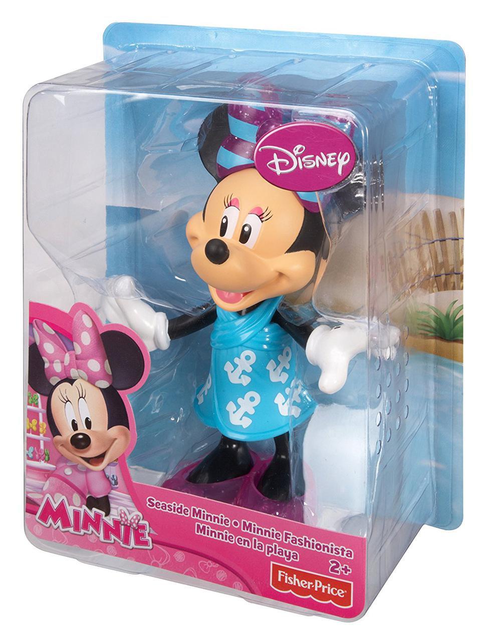 Мінні Маус Морячка Фішер прайс Seaside Minnie, фото 1