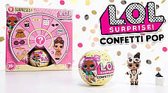 Лялька LOL Confetti pop Surprises 9 серія