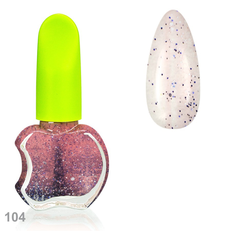 Лак для нігтів 10ml AN-10 №104, фото 1