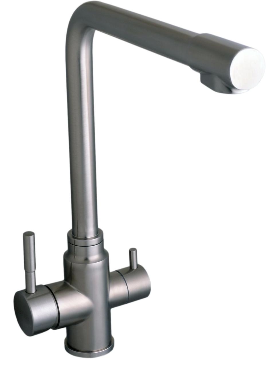 Змішувач кухонний Globus Lux НЕРЖАВІЙКА SUS-0888-1 комбінований, фото 1