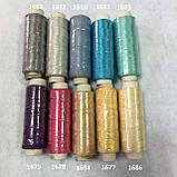 Нитки шовкові червоні, фото 3