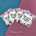 Фотомагніти на холодильник. Розмір 70х70 мм, фото 6