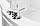 Гідро-аеромасажні акрилова кутова ванна 150x150 см Volle 12-88-103A з віконцем з оргскла, фото 7