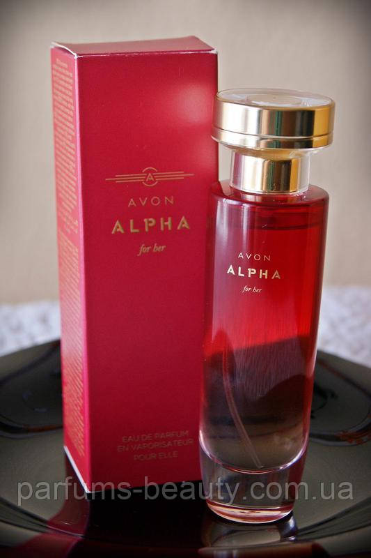 Avon Alpha for Her 50 ml жіноча парфумерна вода (Ейвон Альфа) Оригінал!