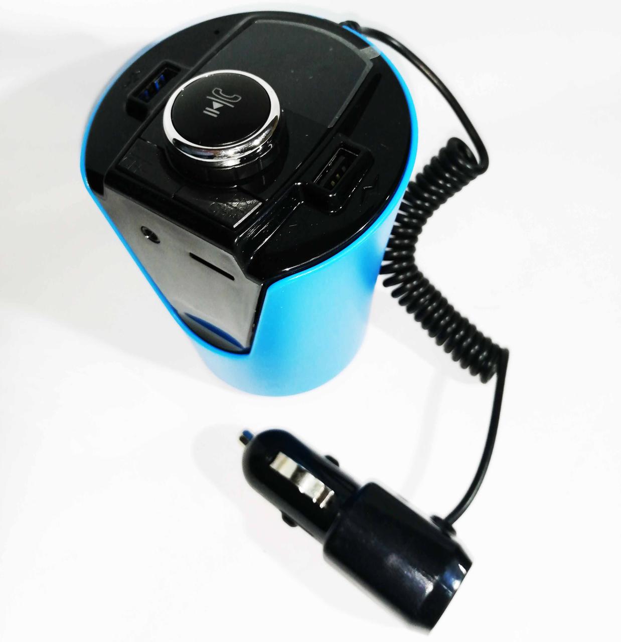 FM модулятор H26+BT + зарядка, фото 1