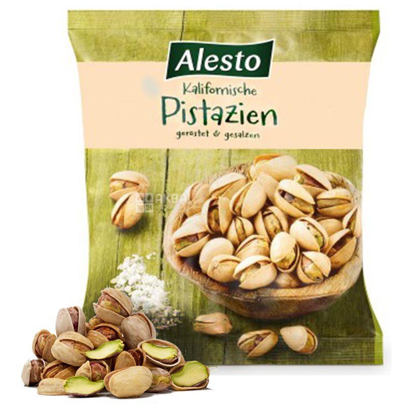 Фісташки Alesto Pistachios солоні, 250 р. Угорщина