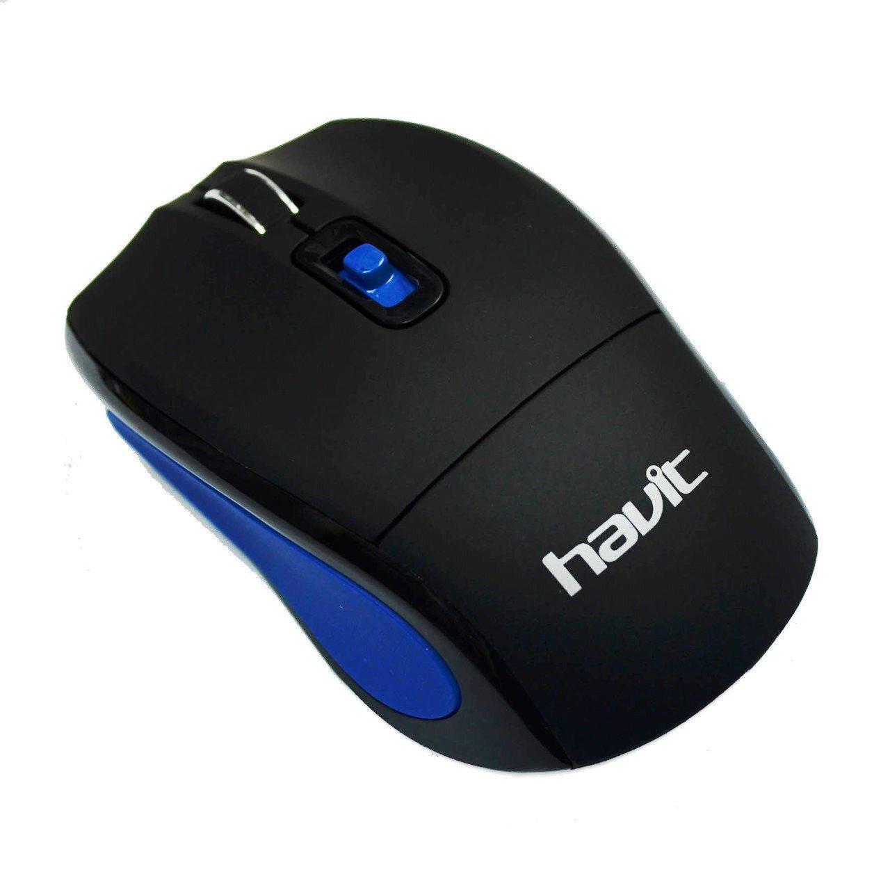 Миша Havit HV-MS923GT black/blue