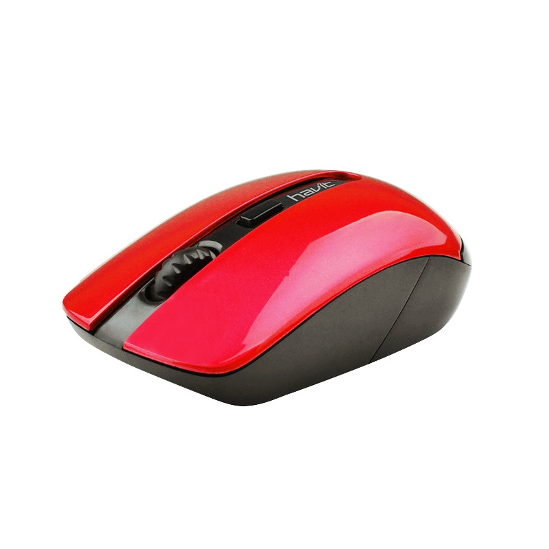 Миша бездротова Havit HV-MS989GT black/red