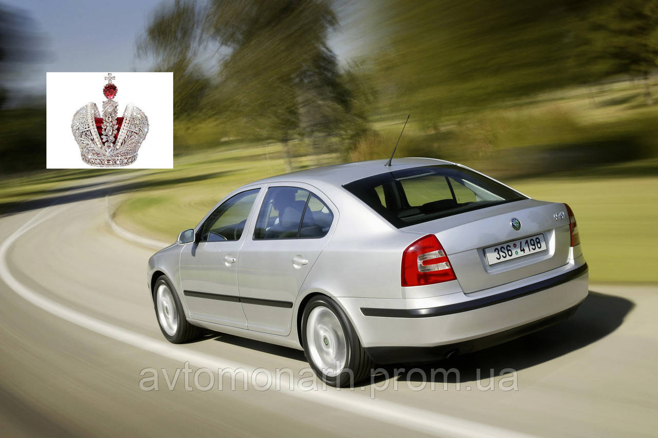 Лобовое стекло SKODA OCTAVIA A5 (Шкода Октавия а5) 2005-2013 - фото 1 - id-p18166587