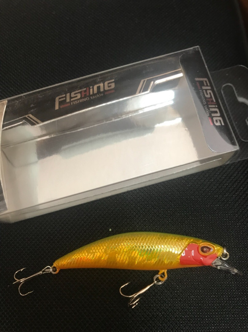 Воблер   Fishing Spearhead Ryuki 60мм
