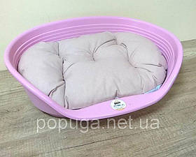 Пластиковий лежак Siesta 2 + подушка Relax