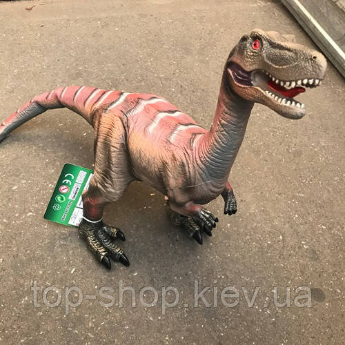 Іграшка парк юрського періоду динозавр Велоцираптор Бооьшой 39 см