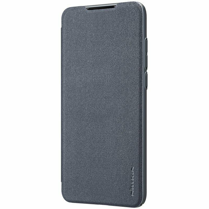 Nillkin Xiaomi Mi CC9 / Mi 9 Lite - Sparkle Leather Case Gray Чохол Книжка