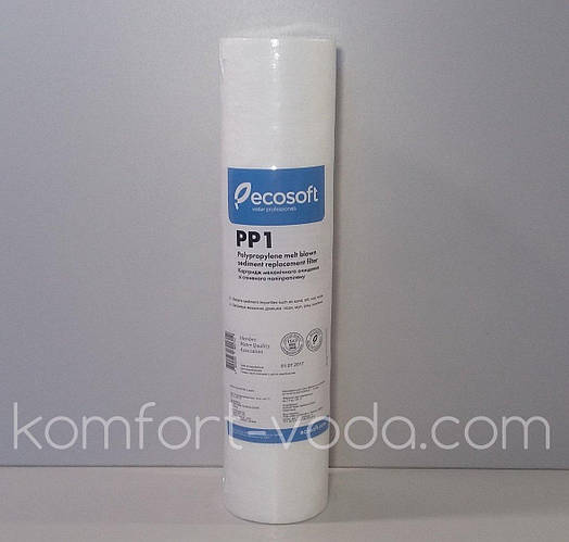 Купить Картридж из вспененного полипропилена Ecosoft 2,5" x 10", цена ...