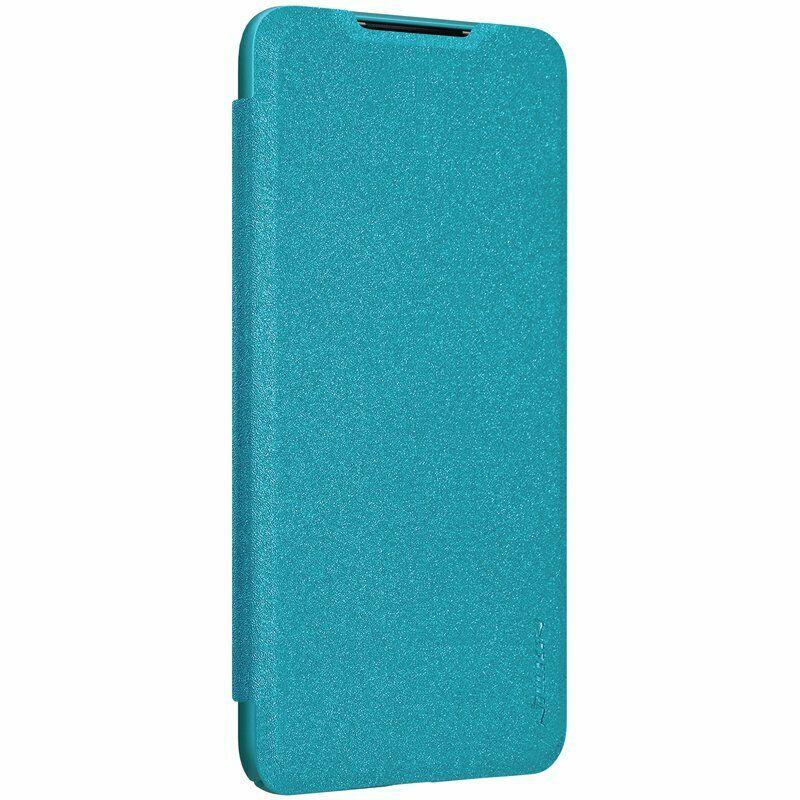Nillkin Xiaomi Mi CC9 / Mi 9 Lite - Sparkle Leather Case Blue Чохол Книжка, фото 1
