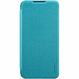 Nillkin Xiaomi Mi CC9 / Mi 9 Lite - Sparkle Leather Case Blue Чохол Книжка, фото 3