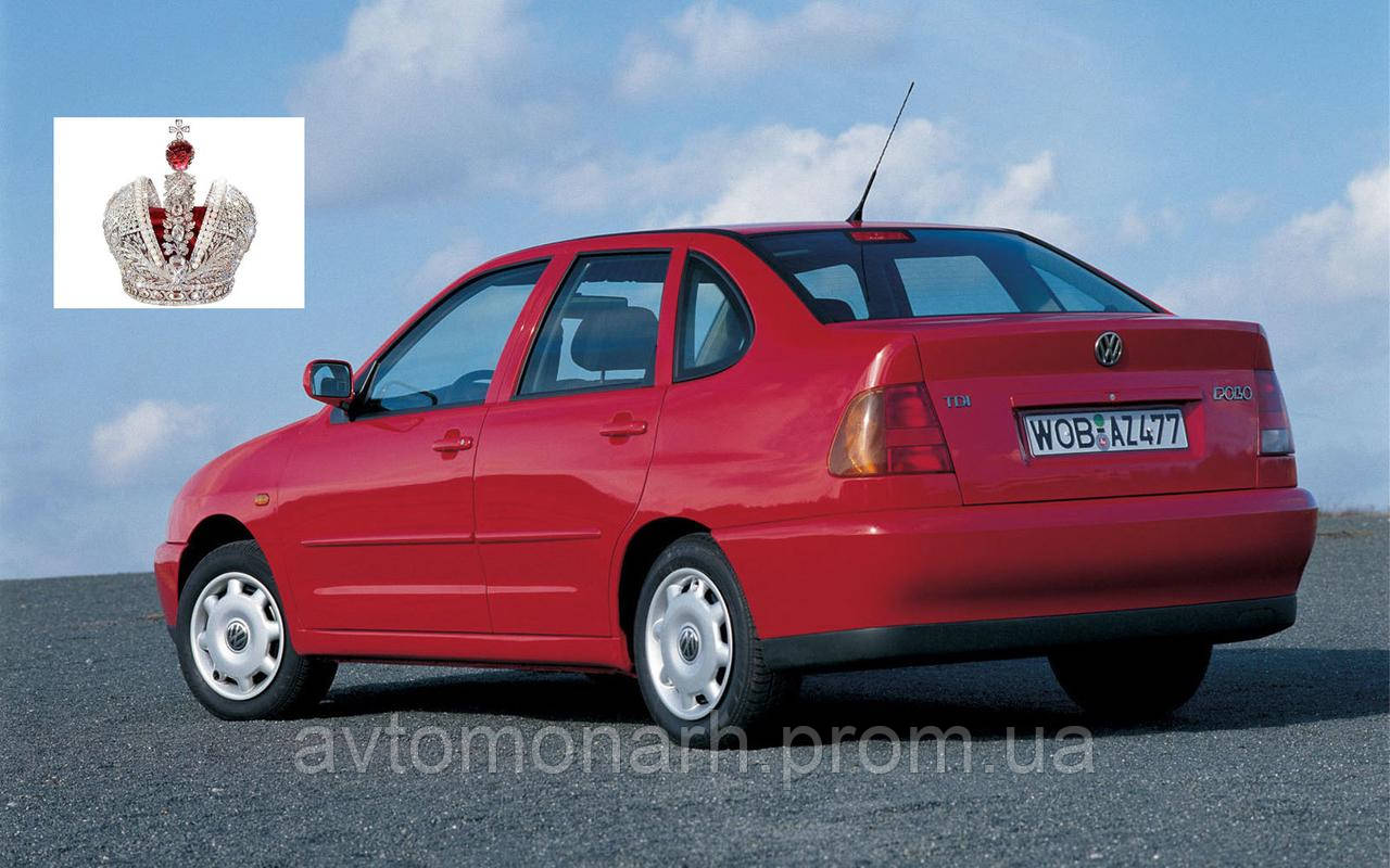 Лобовое стекло на VOLKSWAGEN (Фольксваген) POLO 4 CLASSIC / VAN (1994 - 2001) - фото 1 - id-p18166680