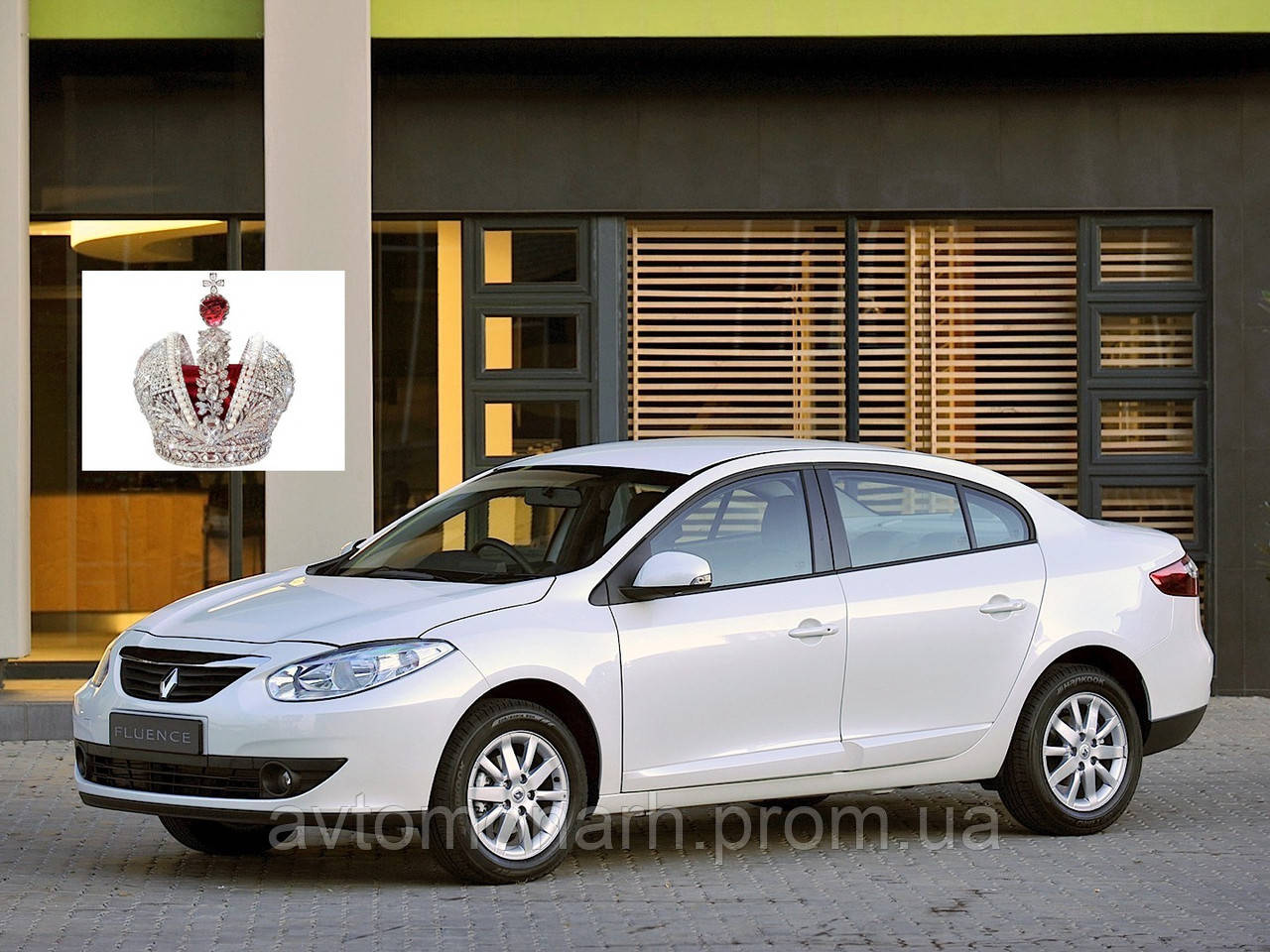 Лобове скло Рено Флюенс RENAULT FLUENCE (2008 -