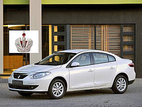 Лобове скло Рено Флюенс RENAULT FLUENCE (2008 -