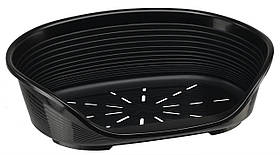 Пластиковий лежак Ferplast SIESTA DELUXE 12 Чорний , 100*65 см